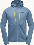 Jack Wolfskin 1711291, JACK WOLFSKIN Herren Unterjacke ALPGRAT PRO INS FZ M Blau male