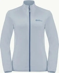 Jack Wolfskin 1710354, JACK WOLFSKIN Damen Unterjacke KOLBENBERG FZ W soft blue