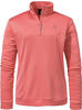 SCHÖFFEL Damen Pullover CIRC Fleece Looop L, Größe 38 in Pink