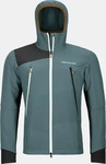 Ortovox 62176, ORTOVOX Herren Jacke PALA HOODED JACKET M dark arctic grey male