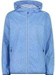 CMP Damen Regenjacke WOMAN JACKET RAIN FIX HOOD