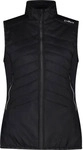 CMP 34Z6586, CMP Damen Weste WOMAN HYBRID VEST ANTRACITE female