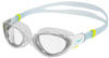 SPEEDO Damen Brille Biofuse 2.0 Women's, Clear/White/Marine Blue/Clear, -