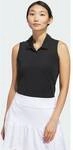 ADIDAS Ultimate365 Solid Sleeveless Polo Shirt