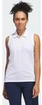 ADIDAS Ultimate365 Solid Sleeveless Polo Shirt