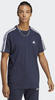 ADIDAS Herren Shirt Essentials Single Jersey, LEGINK/WHITE, M