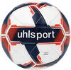 UHLSPORT Ball MATCH ADDGLUE, weiß/marine/fluo rot, 5