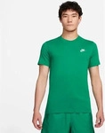 Nike AR4997, NIKE Herren Shirt T-Shirt M NSW CLUB TEE Gr&uuml;n male