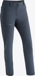 maier sports 3001210SH, MAIER SPORTS Damen Hose Lulaka Wool (kurz) Grau female