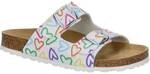 LICO Damen Pantolette Bioline Heart