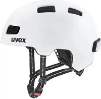 Uvex S4100500517, UVEX Unisex Radhelme uvex city 4 white mat 58-61 Schwarz male