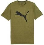PUMA Herren Shirt TRAIN FAV HEATHER CAT TEE