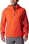Columbia 2071061, COLUMBIA Herren Regenjacke Ampli-DryII Orange male