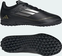 Adidas IF1389, ADIDAS Kinder Fussball-Hartplatzschuhe F50 Club Kids TF Grau