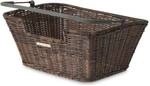BASIL Hinterradkorb "Capri Rattan Look Flex"