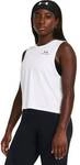 UNDER ARMOUR Damen Shirt RUSH ENERGY CROP TANK