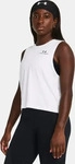 Under Armour 1383654, UNDER ARMOUR Damen Shirt RUSH ENERGY CROP TANK Wei&szlig;...