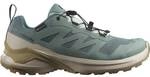 SALOMON Damen Trailrunningschuhe SHOES X-ADVENTURE GTX W Noat/Feather Gra