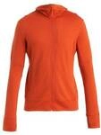 ICEBREAKER Herren Kapuzensweats lg.Arm He/Uni Merino 260 Quantum IV LS Zip...
