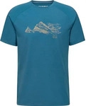 mammut 1017-04502, MAMMUT Herren Shirt Mountain T-Shirt Men Finsteraarhorn Blau male