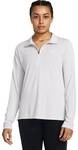 UNDER ARMOUR Damen Shirt TECH 1/2 ZIP- TWIST