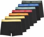 JACK AND JONES JACK&JONES Herren Boxershorts, 7er Pack - JACVITO SOLID, Trunks,