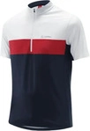 L&ouml;ffler 26649, L&Ouml;FFLER Herren Trikot M BIKE SHIRT HZ SCALA DARK BLUE male