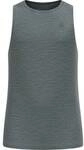 ODLO Herren Unterhemd Natural Merino 160 Base-Layer-Sporttop mit Rundhalsausschnitt