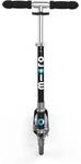 MICRO Kinder Scooter/Kickboard sprite special edition schwarz - Streifen
