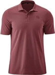 Gonso 3000470RE, GONSO Herren Polo Almas He-Bikepolo-1/2 Rot male