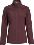 Vaude 42405, VAUDE Damen Funktionsjacke Wo Cyclone Jacket VI Braun female