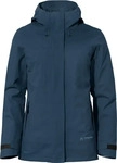 Vaude 46282, VAUDE Damen Doppeljacke Wo Neyland 3in1 Jacket dark sea female
