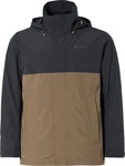 Vaude 46382, VAUDE Herren Doppeljacke Me Rosemoor 3in1 Jacket Schwarz male