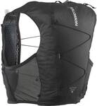 SALOMON Rucksack ACTIVE SKIN 8 SET BLACK/METAL