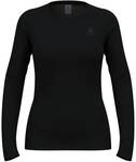ODLO Damen Unterhemd BL TOP crew neck l/s ACTIVE F-