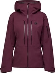Black Diamond AP745021, BLACK DIAMOND Damen Funktionsjacke W RECON LT SHELL Lila