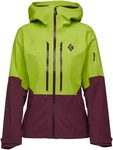 Black Diamond AP745021, BLACK DIAMOND Damen Funktionsjacke W RECON LT SHELL...