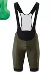 Gonso 3003173RE, GONSO Herren Latzhose SITIVO BIB M He-Radshort-bib dakoshad/brigreen