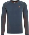 ODLO Herren Unterhemd BL TOP Crew neck l/s PERFORMAN