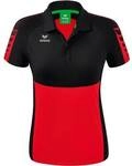 ERIMA Damen Polo SIX WINGS poloshirt function