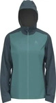 Odlo 528671, ODLO Damen Jacke Jacket hardshell AEGIS 2.5L WA Grau female