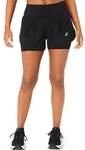 ASICS Damen Shorts ROAD 2-N-1 3.5IN SHORT