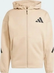 Adidas JF2445, ADIDAS Herren Kapuzensweat New Z.N.E. Zip (normal & lang) MAGBEI male