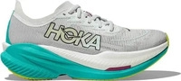 HOKA 1155120B, HOKA Damen Marathonschuhe MACH X 2 Silber female