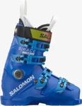 Salomon L47657000, SALOMON Kinder Ski-Schuhe ALP. BOOTS S/RACE 65 Race B/Wht/Process