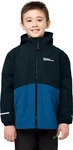 Jack Wolfskin 1610081, JACK WOLFSKIN Kinder Doppeljacke ICELAND 3IN1 JACKET K crisp