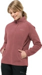 Jack Wolfskin 1703883, JACK WOLFSKIN Damen Unterjacke MOONRISE FZ W red ochre female