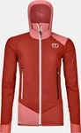 Ortovox 60013, ORTOVOX Damen Funktionsjacke SW COL BECCHEI HYBRID JKT W Orange female