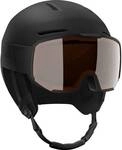SALOMON Herren Helm HELMET OSMO Black/UNIV TO