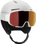 SALOMON Herren Helm HELMET OSMO SIGMA White/UNIV PR